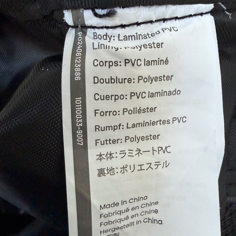 MIER 10110033-9007 Large Black 90L Waterproof‎ Convertible Duffle Bag Backpack - Picture 5 of 16